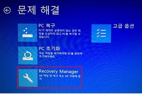 Recovery Manager