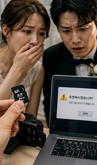 결론식 사진 복구