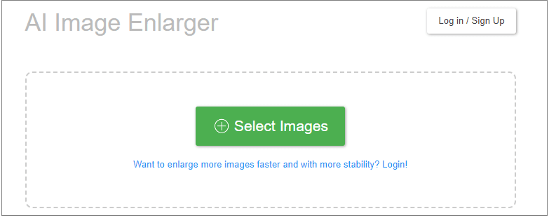 Bigjpg ai 이미지 화질 개선