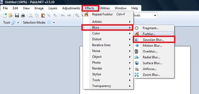 Paint.NET로 사진 노이즈 제거