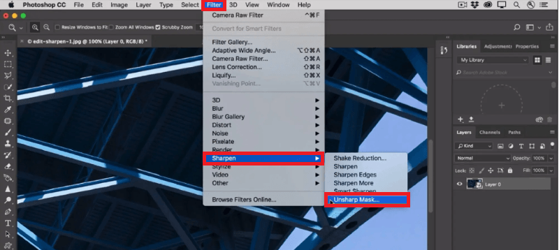 포토샵으로 사진 디테일 강화