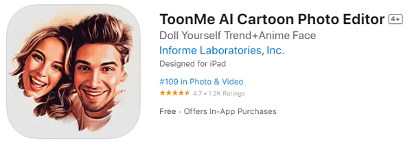 ToonMe – AI 기반 지브리풍 캐릭터 생성