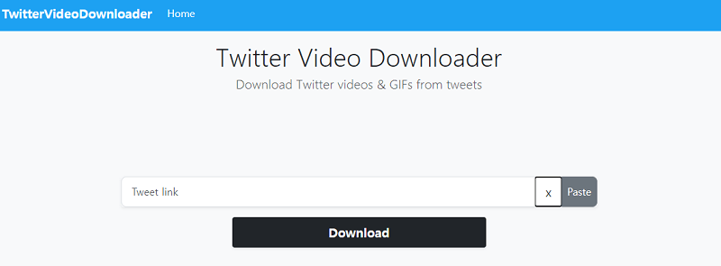 TwitterVideoDownloader로 아이폰 트위터 동영상 저장