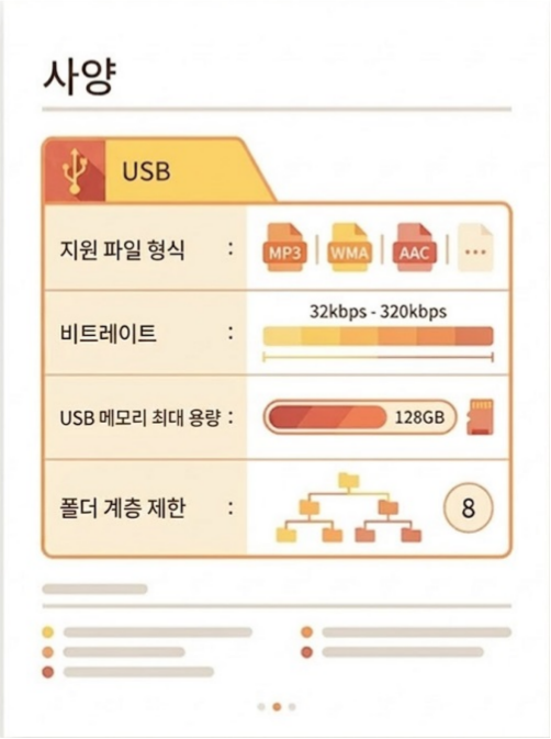 차량용 오디오 사용 설명서