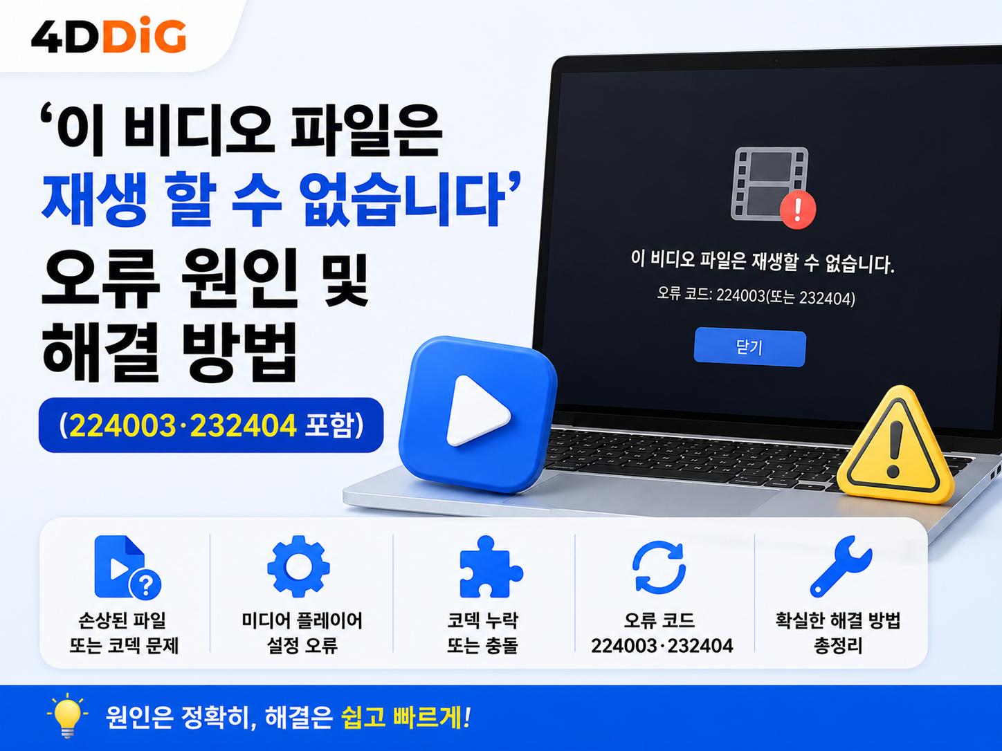 How to Fix This Video Cannot Be Played 0