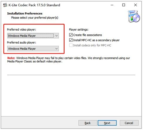 K-Lite Codec Pack 설치