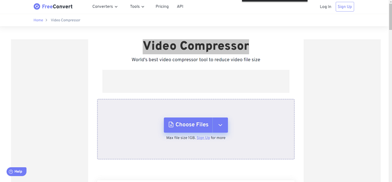 FreeConvert사이트로 가기