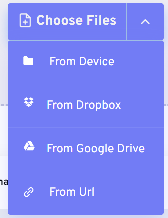 URL로 동영상을 불러오기
