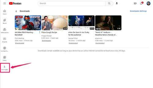 유튜브 프리미엄을 이용해서 유튜브 동영상 다운로드