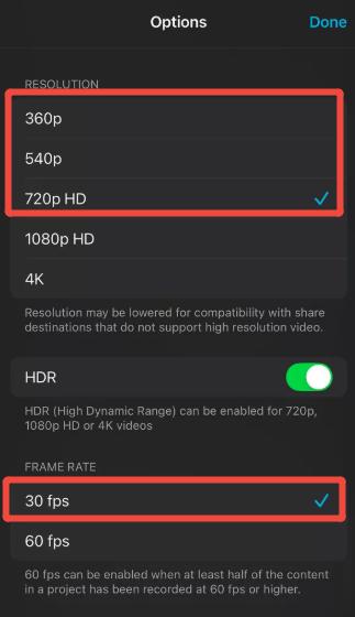 How to Reduce Iphone Video Size 6