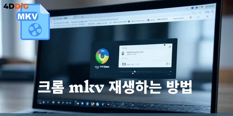 크롬에서 MKV 재생