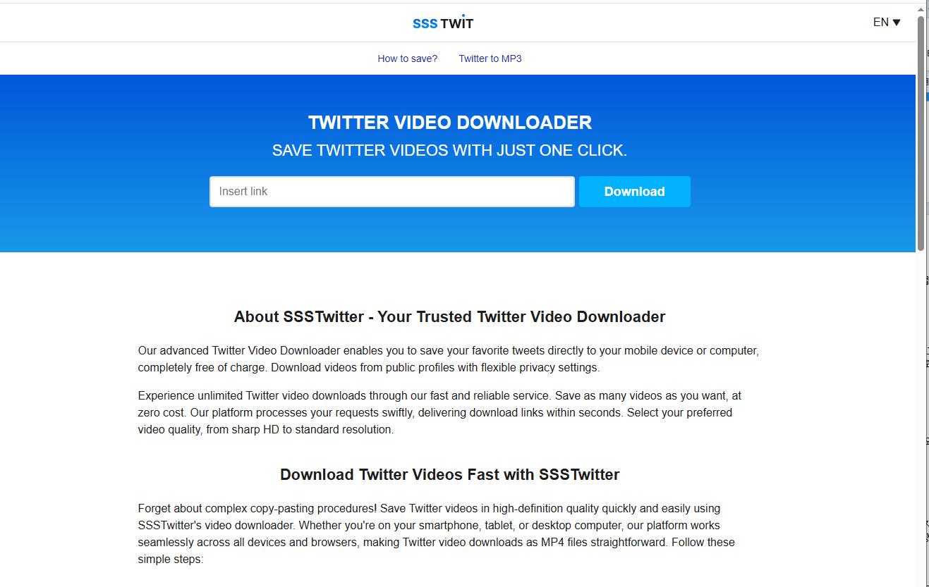 Save Twitter Video5