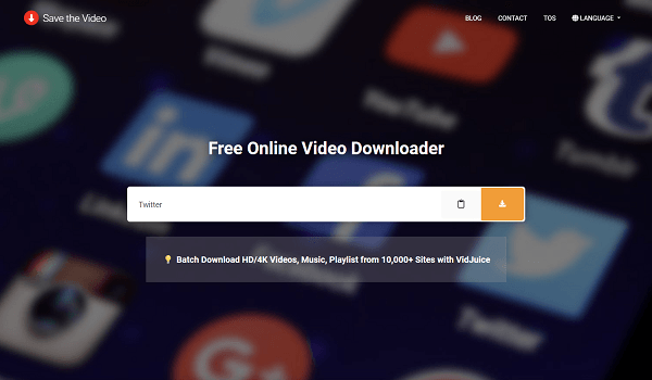 크롬 동영상 다운로드 웹사이트 Savethevideo.net