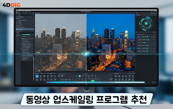 동영상 업 스케일링 프로그램
