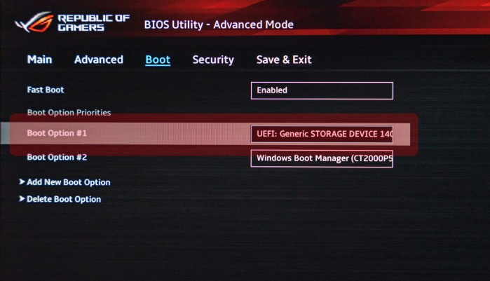 USB가 맞는지 확인