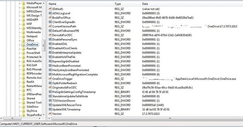 레지스트리 편집기