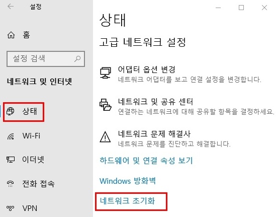 name:Network Initialization