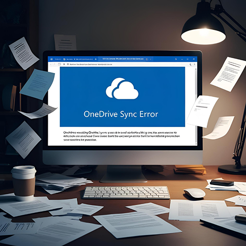 원드라이브 파일 동기화 오류