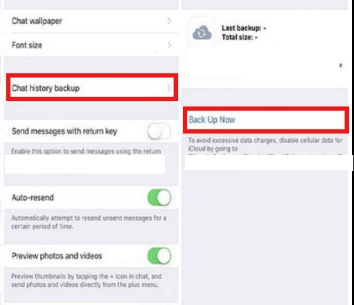 name: Recovering Line Chat History