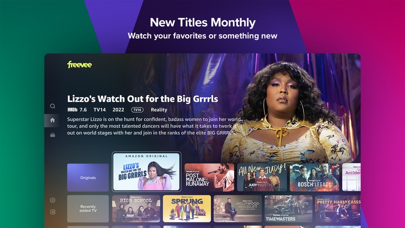 the Freevee app offers content no longer