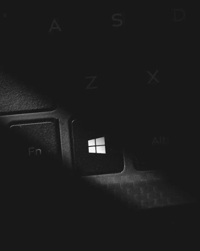 윈도우 키 먹통