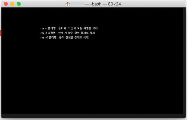 삭제된 파일 복구