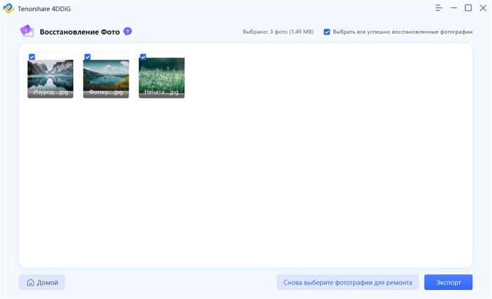 view photos repair results