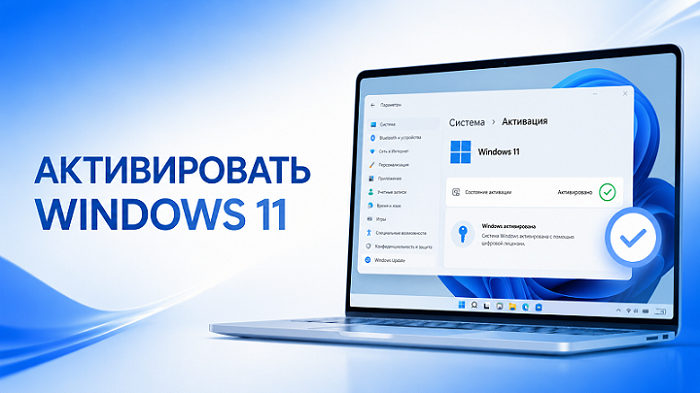 активация Windows