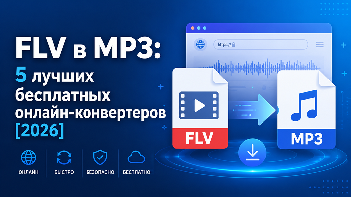 FLV в MP3: 5 лучших бесплатных онлайн-конвертеров