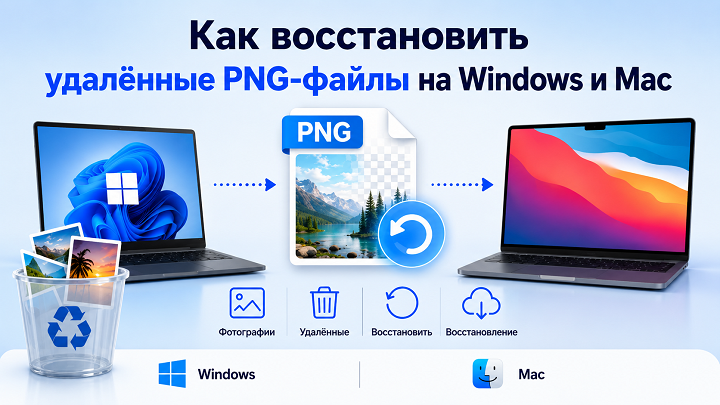 как восстановить удалённые PNG-файлы