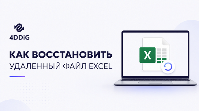как восстановить удаленный файл Excel
