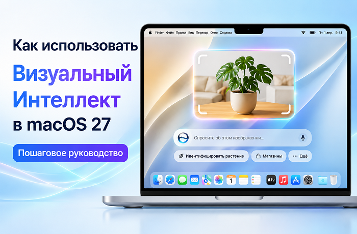 Как использовать Visual Intelligence в macOS 27