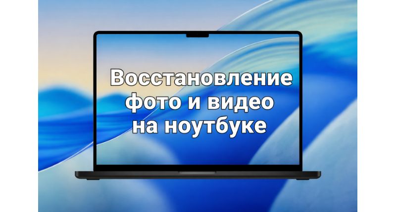 как восстановить удаленные фото и видео на ноутбуке