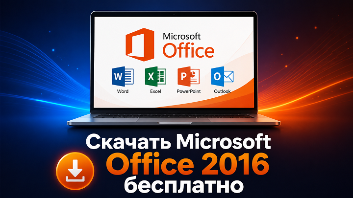 скачать Microsoft Office 2016 бесплатно