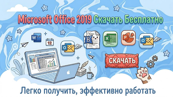 Microsoft Office 2019 скачать бесплатно