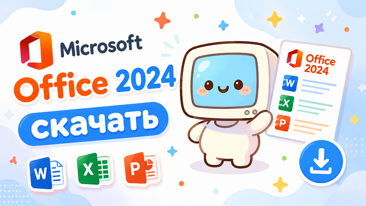 Microsoft Office 2024 скачать