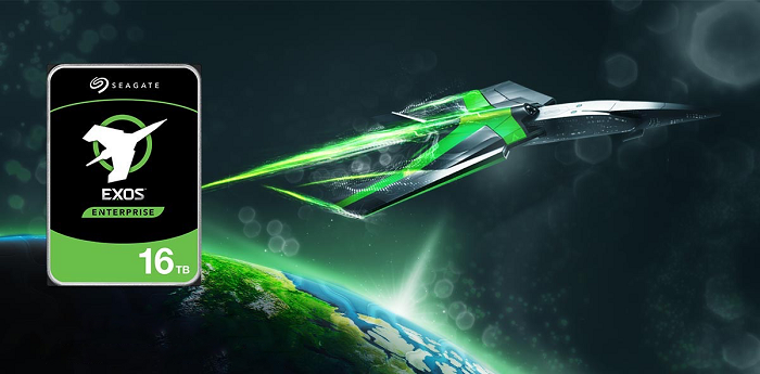 жесткий диск Seagate Exos для NAS