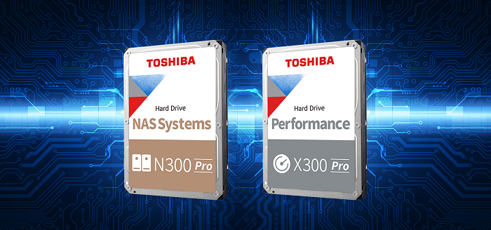 жесткий диск Toshiba N300 для NAS
