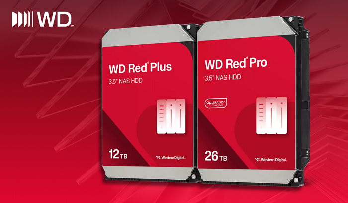 жесткий диск WD Red Plus для NAS