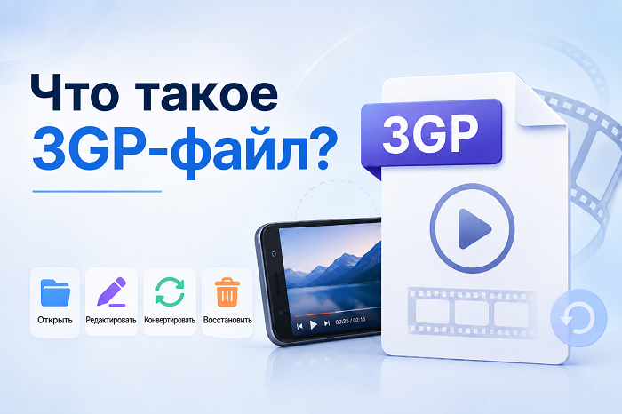 что такое файл 3GP