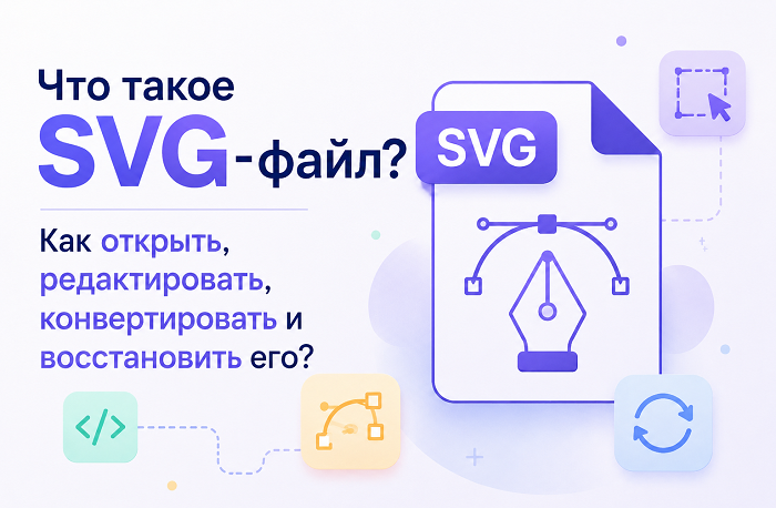 что такое SVG файл