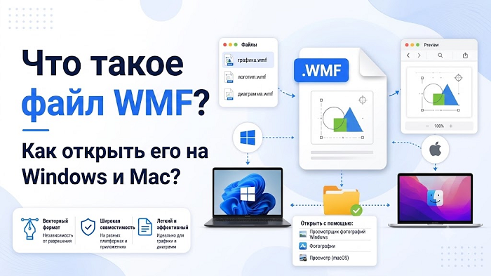 Что такое файл WMF и как его открыть на Windows и Mac