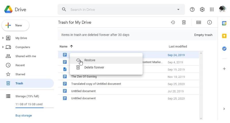восстановление данных SD карты из резервной копии
