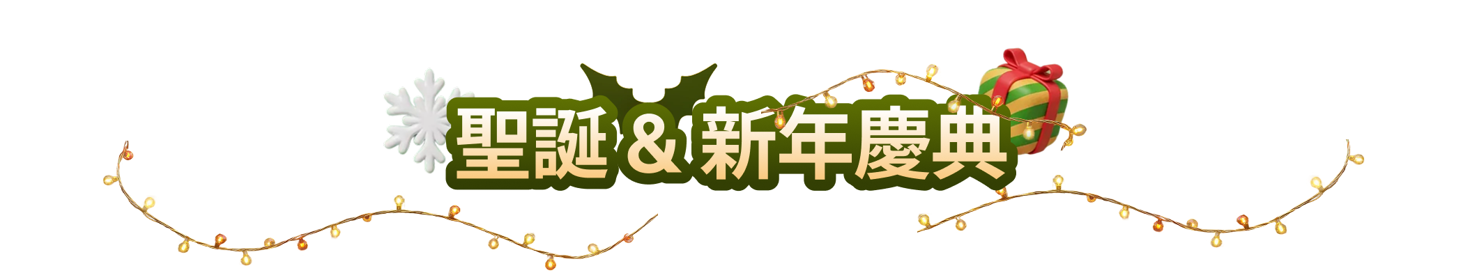 Christmas & New Year Celebration