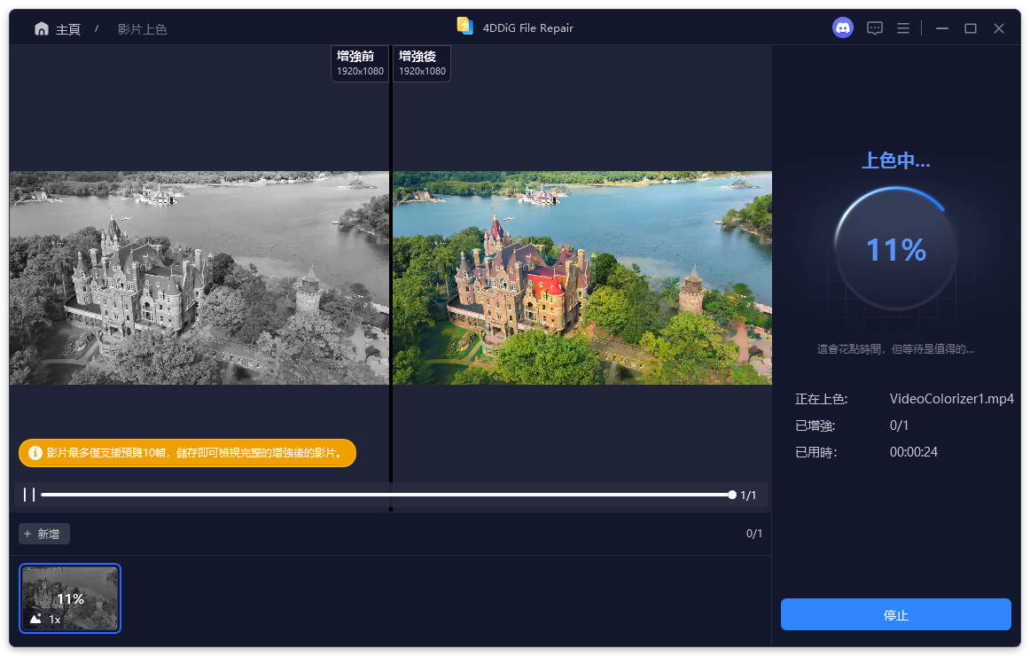 building ai model for video colorization