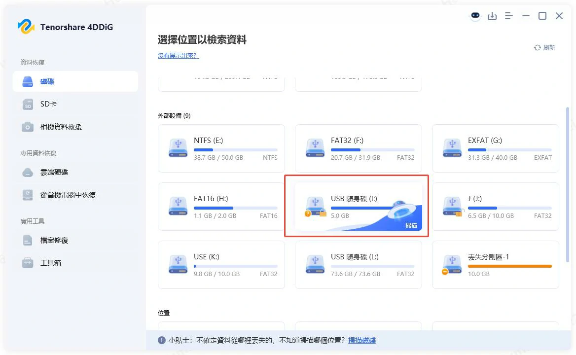 4ddig interface