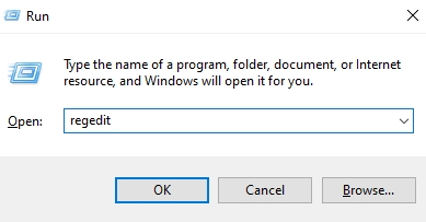 透過登錄編輯程式修復複製貼上異常