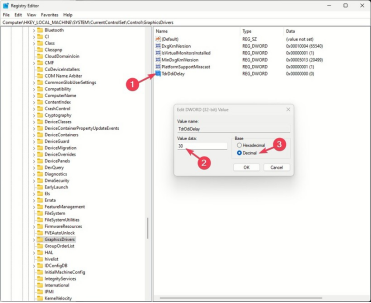 將值變更為「30」