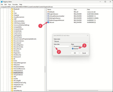 將 Base 更改為 Decimal