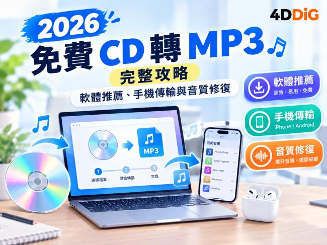 cd 轉 mp3